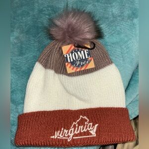 Virginia beanie NWT